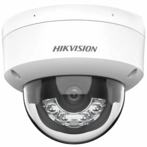 4 MП IP відеокамера Hikvision DS-2CD2143G2-LIS2U (2.8мм) Acusense Smart Hybrid Light з мікрофоном